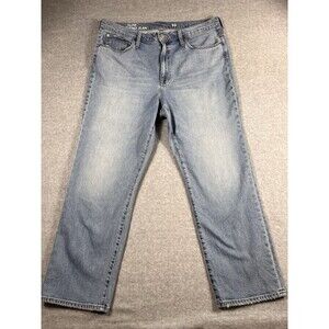 J Crew Slim Boyfriend Jeans Womens Size 32 Light Wash Stretch Denim Re-Imagined